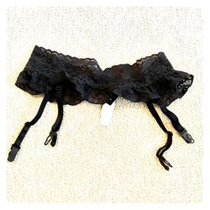 Victoria’s Secret garter belt